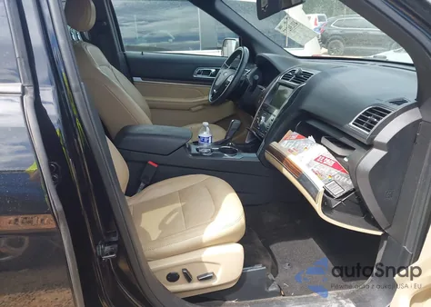 2017 Ford Explorer Limited z USA, uszkodzony, nr VIN 1FM5K7F81HGD77179